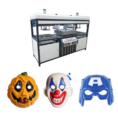 Small Double Station Blister Vacuum Forming Machine Plastic Thermoforming Machines
