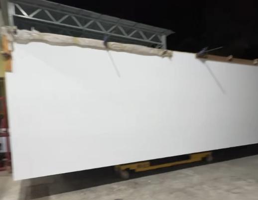 Paneles planos lisos de fibra de vidrio FRP para la fabricación de torres de refrigeración