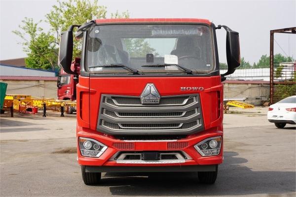 Sinotruk Howo N7G Heavy Truck Single-Row Half-Seat 460HP 6X4 Diesel 12-Speed Tractor