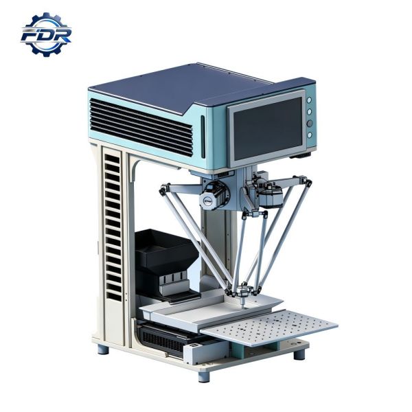 High Speed (3000 mm/s) High Precision (±0.02 mm) Delta Robot with 5 kg Payload Capacity for Automated Pick and Place