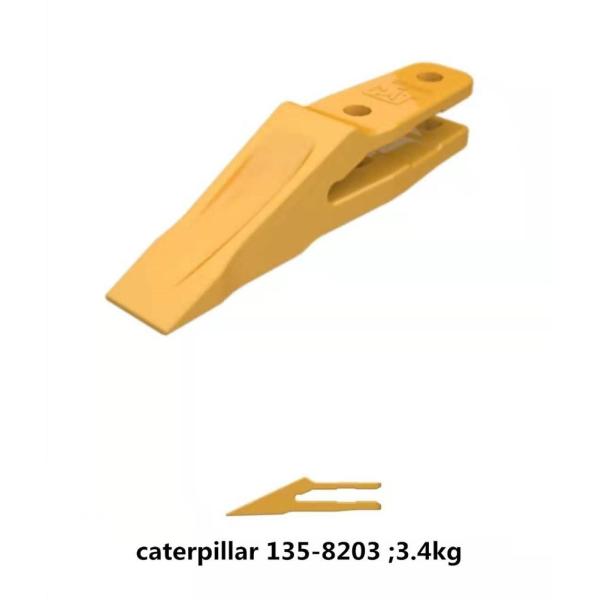 ミニ掘削機部品 135-8203 バケツユニトーン J200 ローダー歯