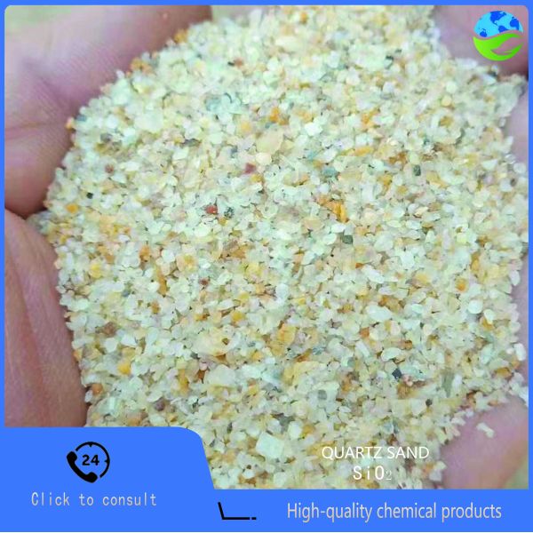 High Purity Quartz Sand for Water Treatment Filter Media and Glass Manufacturing Raw Material