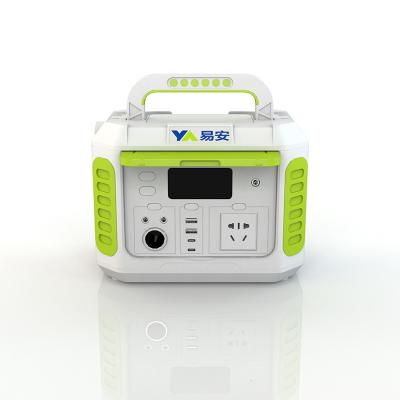 500W Outdoor Battery Backup Power Supply CPAP Pure Sine Wave Solar Generator