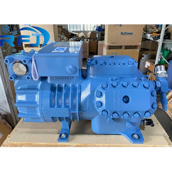 RefComp Semi-hermetic SP6H400E 40HP R404 Compressor For Refrigeration Industry