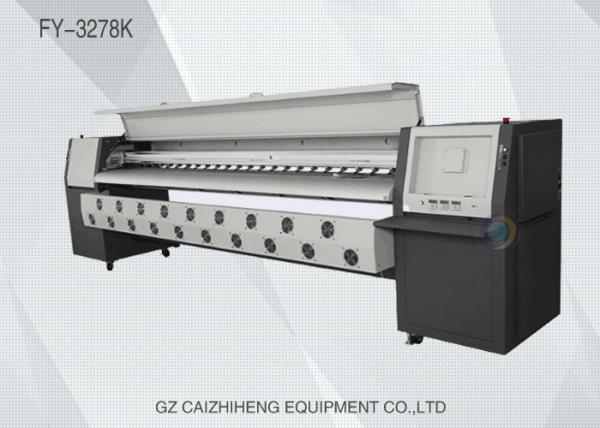Outdoor Inkjet Digital Flex Banner Printing Machine Infiniti FY-3278K SK4 Solvent Ink