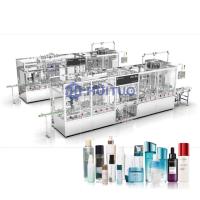 Máquina de rellenar automática del metro de flujo para los productos líquidos de los cuidados en casa de la botella del ANIMAL DOMÉSTICO