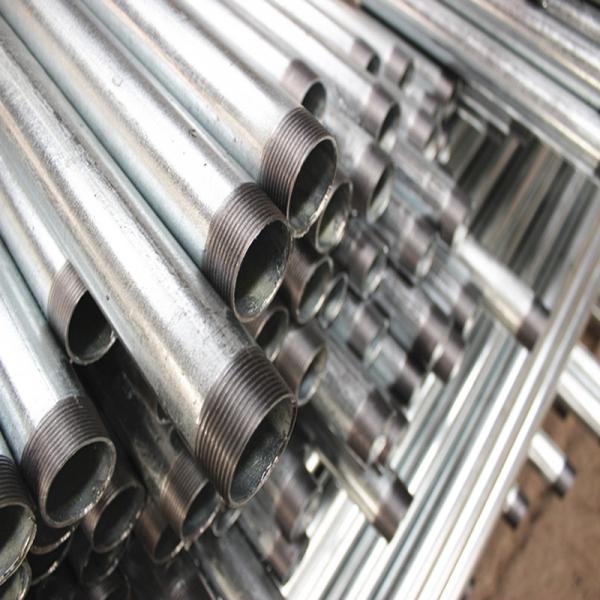 ERW Carbon Steel Pipe Application Automobile , Welded Steel Tube ST37