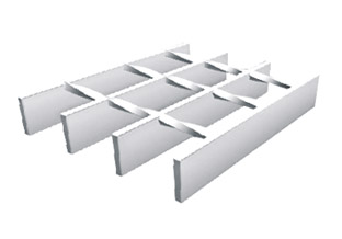 Вес дорожки металла сетки металла канавы решетки дренажа расширенный нажимной накладкой стальной гратинг