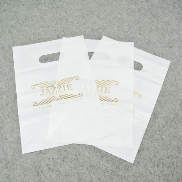 16x20 gold poly mailers with die-cut handle,plastic handle carry bags, handle plastic bags,mailing bag with handle