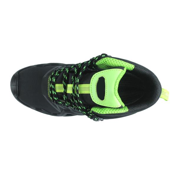 Fashion Factory Comfortable EVA Insole Protective Footwear With Microfiber Leather Upper Safety Shoes For Men