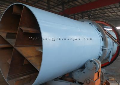 Secador giratório industrial da espessura 500kg/H do aço carbono 8mm