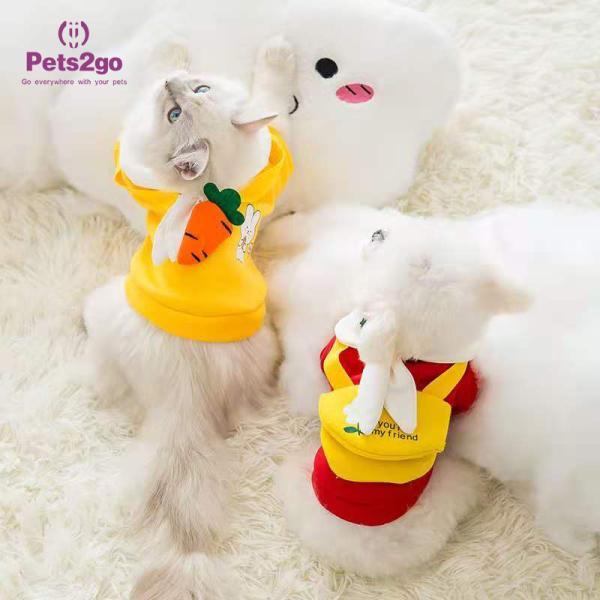 Двуногие собаки 500g pets2go нося свитеры