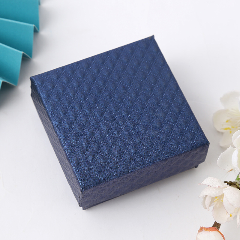 600gsm to 1800gsm Material Thickness Decorative Jewelry Box Velvet Insert Included Suitable for Jewelry Display and Storage
