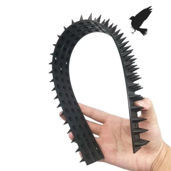 Black Plastic Livestock Self Scratching Board 33X42cm for Relieving Itchiness in Farm Animals