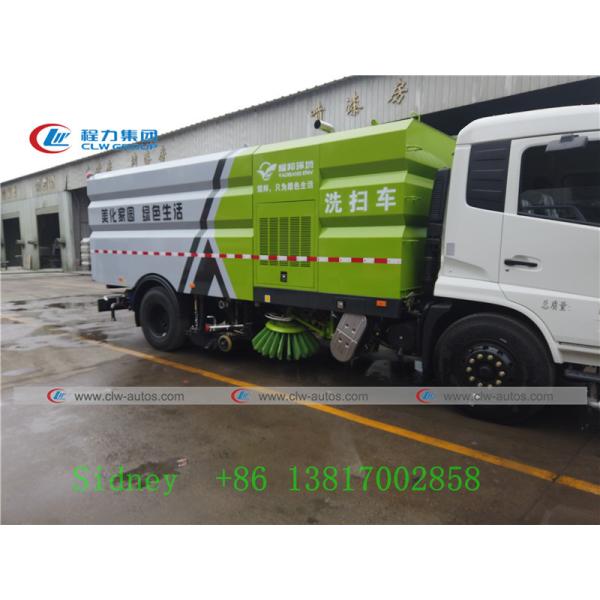 Dongfeng Tianjin Diesel Engine 12m3 Vacuum Sweeper Truck