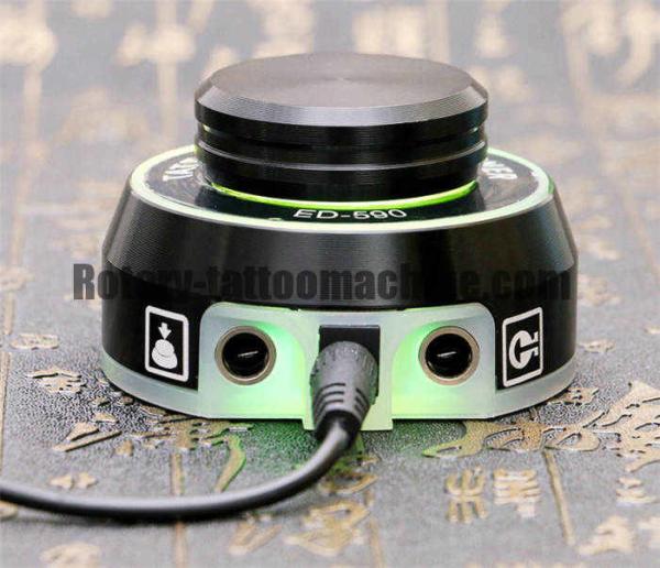 Portable Tattoo Gun Power Supply , Power Box For Tattoo Gun / Machine ED590