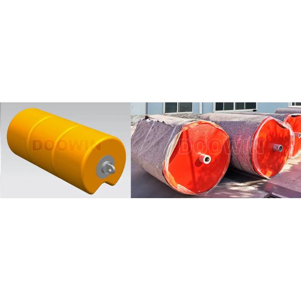 Durabilité 10+ ans Conception utilisant des flottants de pose de tuyaux de vie avec 1m-24m de longueur et 2 ans de garantie