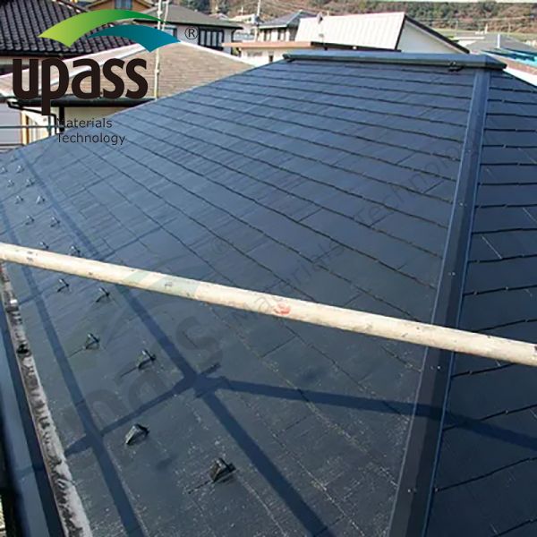 Non-Woven Polypropylene(PP) Mat Flame Resistant PP PE PP Membrane for Carrierless Self-adhesive Waterproofing Membrane