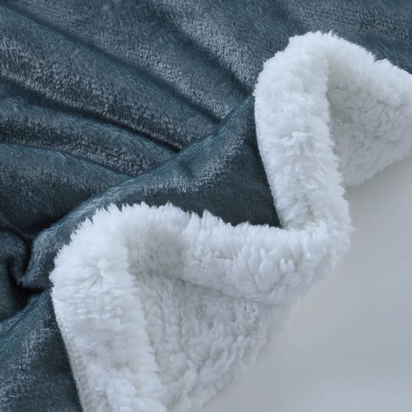 Fluffy Printing Personalized Flannel Blanket Micro Fiber 75X100cm 2 Ply Fleece Blanket