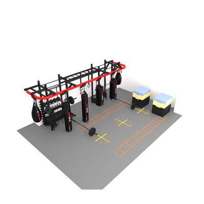 Heavy Duty Wall Mount Punching Bag Rack Heavy Bag Rack Station 45-150kg