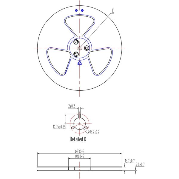 Miniaturized Barometric Air Pressure Sensor Goertek SPL16-005 with Embedded Signal Processor and I2C