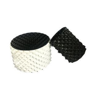 Многофункциональные баки воздуха пластмассы диаметра 44L 40cm белизна черноты 10 галлонов