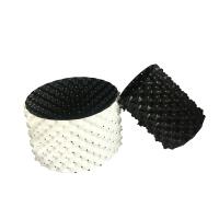 Pots multifonctionnels d'air de plastique du diamètre 44L de 40cm blanc de noir de 10 gallons