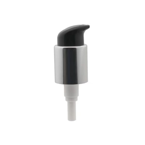 Custom Cream Dispenser Pump 18mm 20mm 24mm 28mm Cosmetic Cream Pump Colorful Skincare Packaging
