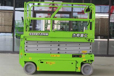 Self Propelled Mobile Hydraulic Scissor Lift 8m Manlift For Building