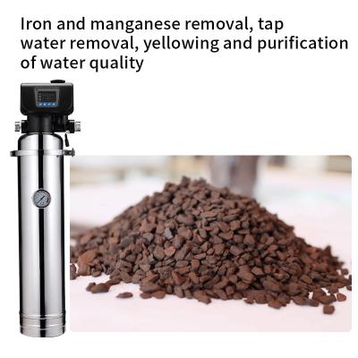 Iron Manganese Whole House Water Purifier Fully Automatic 5000L