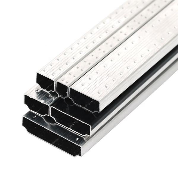 Silver/Black High Frequency Welding Spacer Bar for Insulating Glass Windows and Doors
