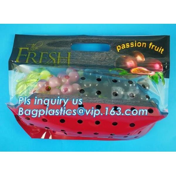 OEM Design Fruit Packaging Supplies Cherry tomato fruit protection bag mango, Fruit Grape Cherry Vegetable Packing Prote