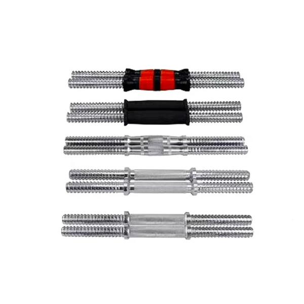 Oem Dumbbell Barbell Kit Gym Fitness Equipment Adjustable 50 Kg Chrome