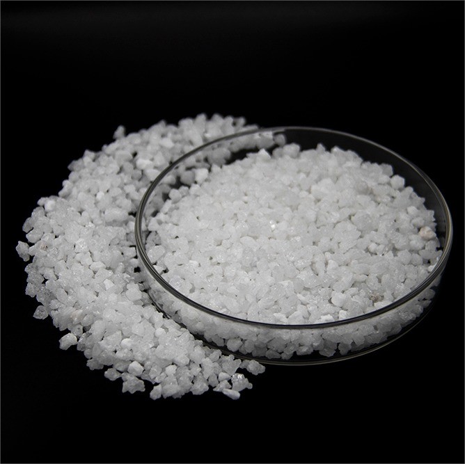 Sandblasting White Fused Aluminum Oxide Powder F80 with High CaO Content and Purity