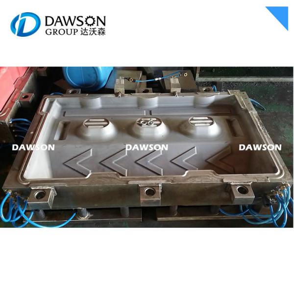 Plastic Pallets Road Barrier Traffic Barriers Extrusion Blow 120L Barrels Drums Pallets High Speed Molding Machine