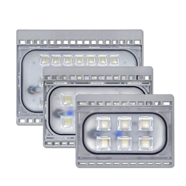 IP 65Super Slim 265V CRI 80 30W Gardening Brand advertisement light outdoor LED flood light
