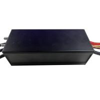 Controlador For Rc Boats do motor do Esc do fio do inseto 16S 300A 10AWG da alta tensão