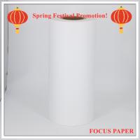 Rollo de papel térmico Jumbo de 45 gramos libre de BPA Diámetro de rollo 3 1/8