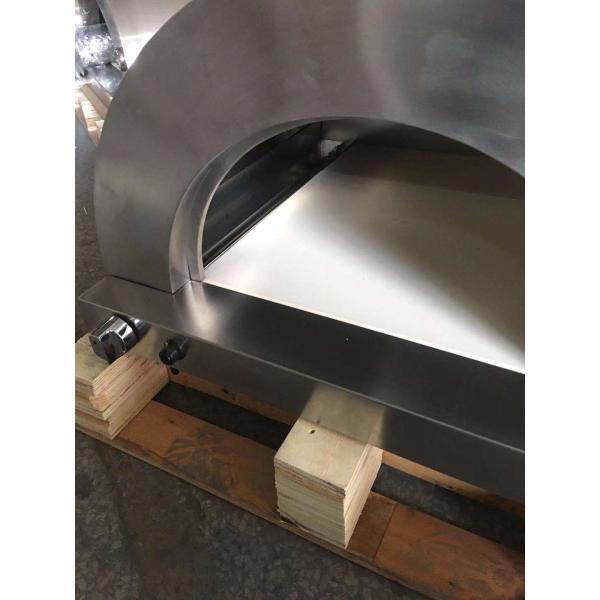 20000btu Stainless Steel Wood Fired Pizza Oven Mobile Wood Fired Pizza Oven
