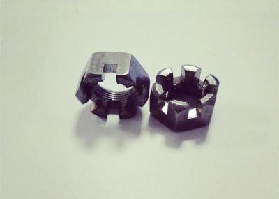 GB60 M20 1.5 Hexagon Slotted Nut 17mm Thickness For Die Casting Machine