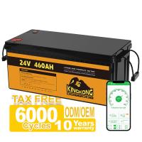11040Wh énergie électrique LiFePO4 batterie pour chariots élévateurs électriques 12V 24V 36V 48V
