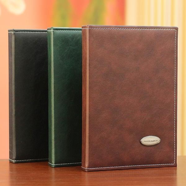 LEATHER 6 PHOTO ALBUM FAMILY ALBUM ALBUM 240 INTERLEAVED BUSINESS OFFICE PHOTO ALBUM BAG ALBUM