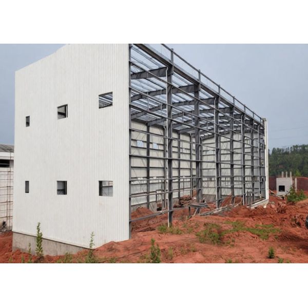 Steel Structure Light Metal Construction Shed Workshop Factory Buildings Warehouse