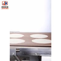 3800pcs/H Longue Bande Roti Chapati Faisant La Machine Tortilla Wrap Machine