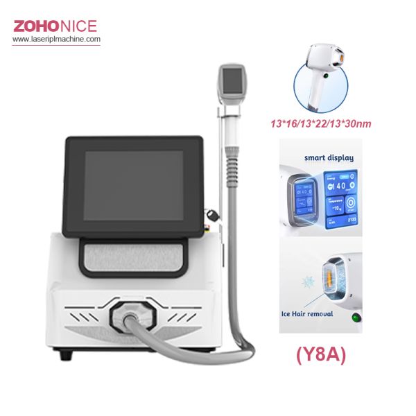 Desktop 808nm 810nm Diode Laser Machine Skin Whitening Body Hair Removal
