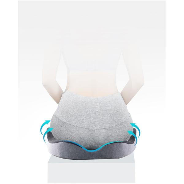 Customized Four Seasons General Comfortable Memory Foam Butt Pads with Breathability