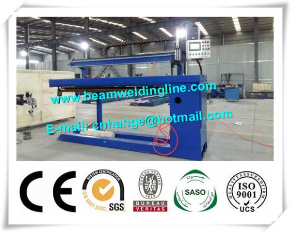 High Speed Wind Tower Production Line For Tank Longitudinal Seam Welding