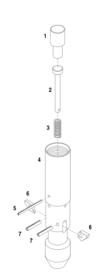 Жара - обработал индустрию SW BW NW HW PW AW резца кожуха Aw сверля