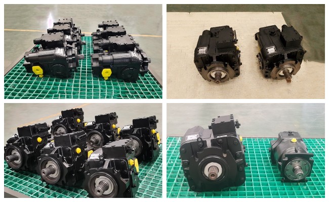 hydraulic piston pump Насос поршеня смещения насосов поршеня соломы мозоли фермы гидравлический гидравлический переменный