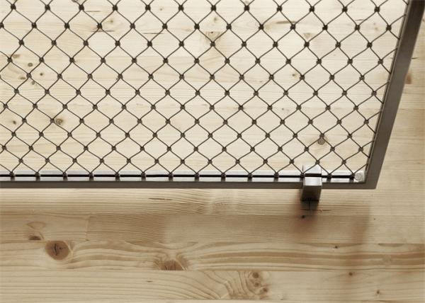 Facade Decorative Stainless Steel Mesh Architectural 304 AISI